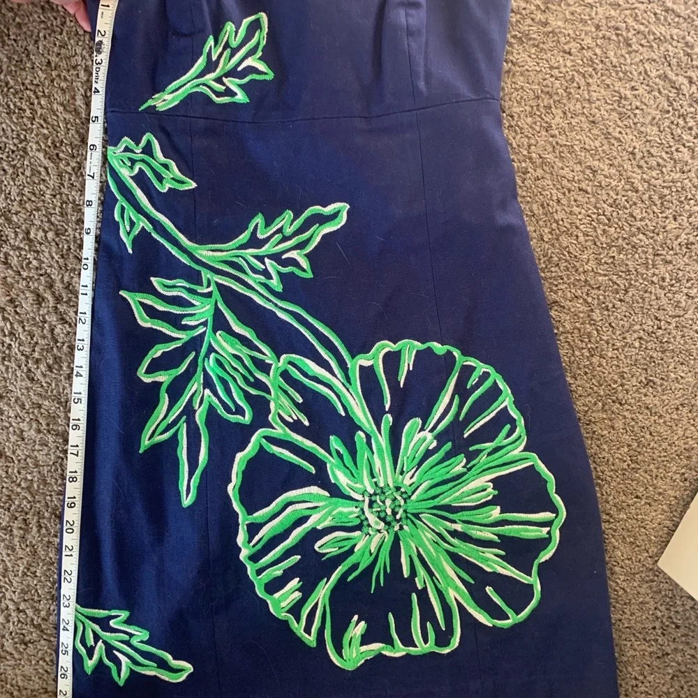 Lilly Pulitzer A-Line dress - Picture 4 of 5